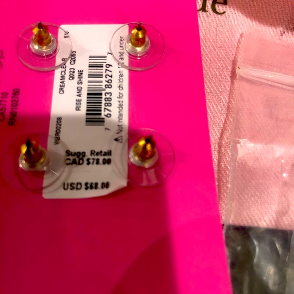 Nib Kate Spade Earring set - Picture 3 of 3